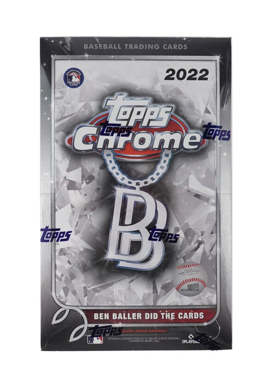 2022 Topps Chrome Ben Baller Baseball Hobby Box