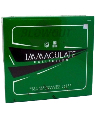 2021 Panini Immaculate Football Hobby Box