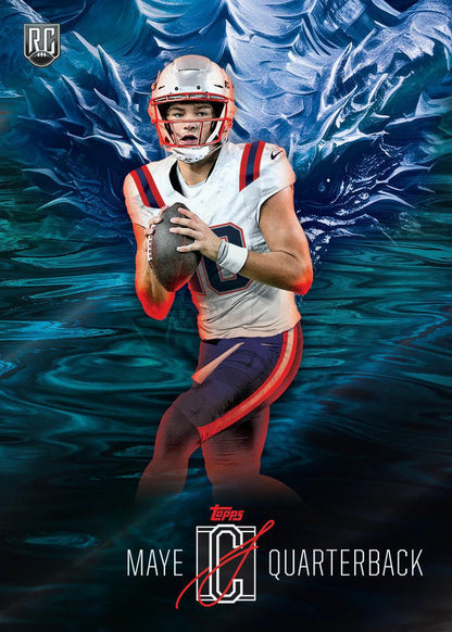 2024 Topps Signature Class Football Hobby Box