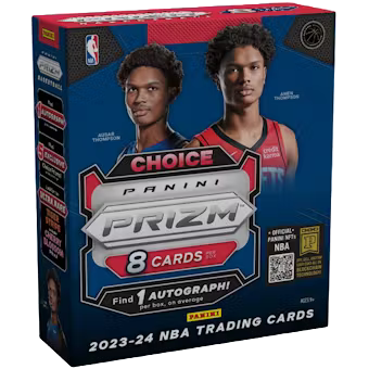 2023/24 Panini Prizm Basketball Choice Box