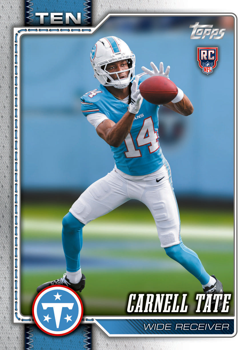 2026 Topps Football Hobby Box
