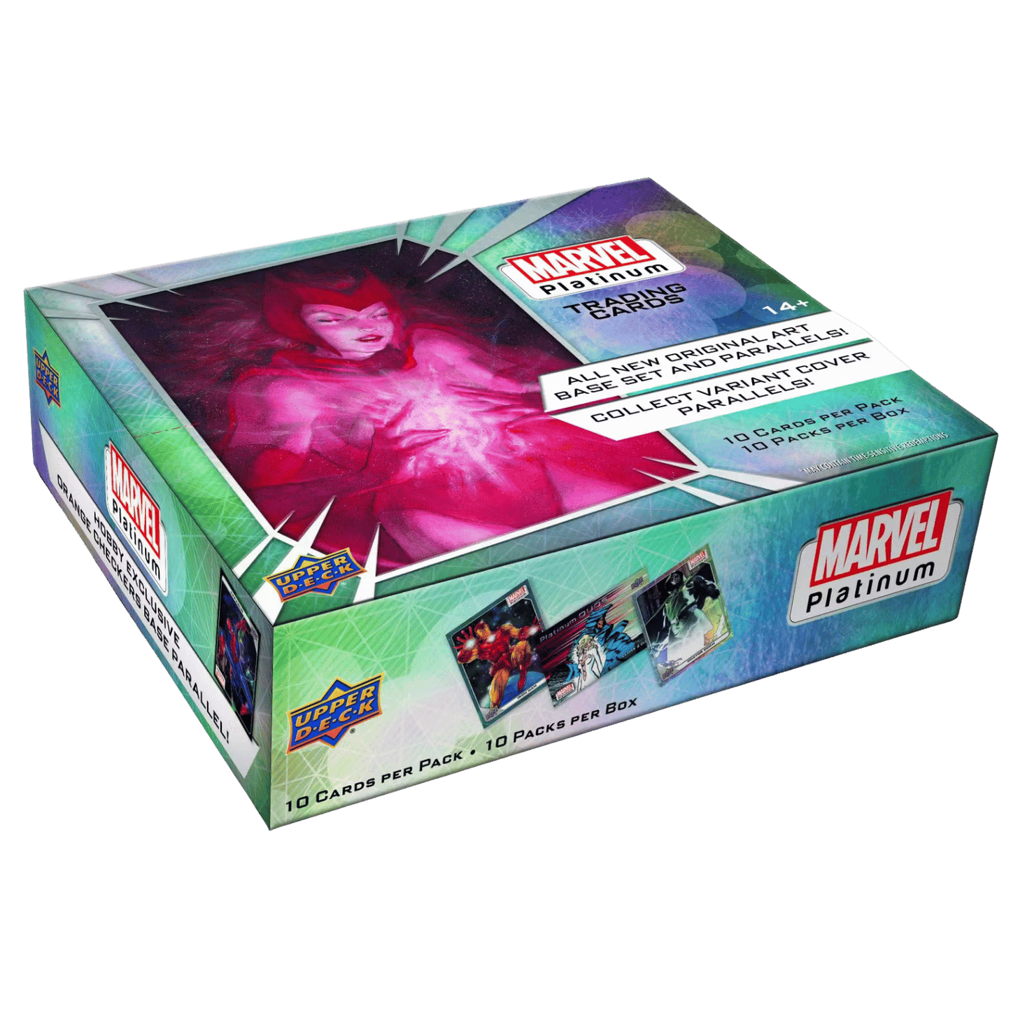 2023 Upper Deck Marvel Platinum Hobby Box