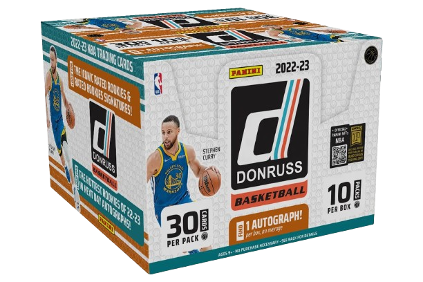 2022/23 Panini Donruss Basketball Hobby Box