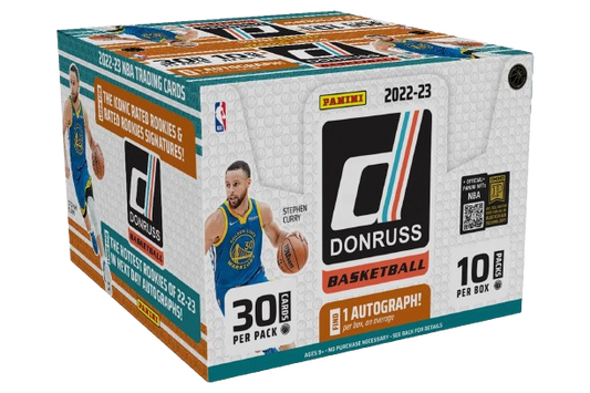2022/23 Panini Donruss Basketball Hobby Box