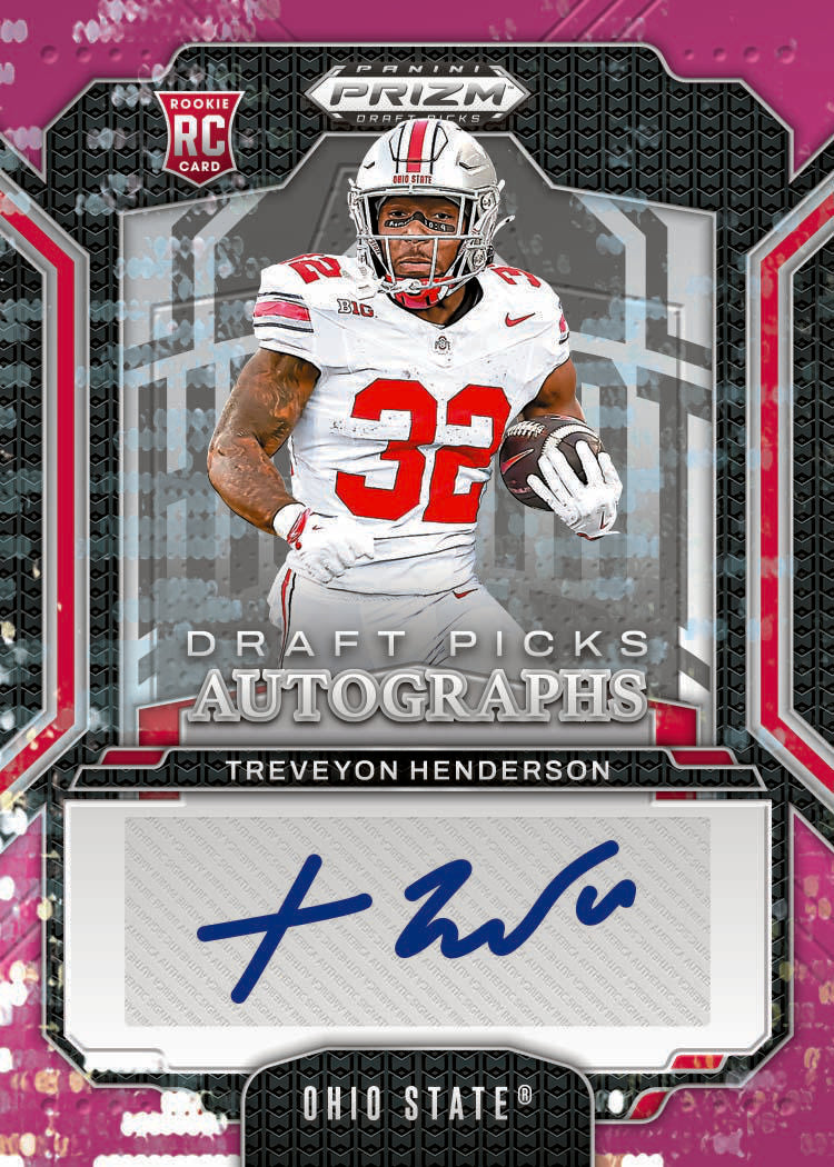2025 Panini Prizm Collegiate Draft Football Hobby Blaster Box