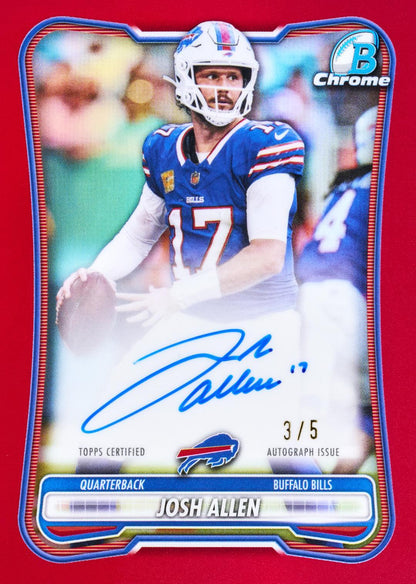 2026 Bowman Football Mega Box