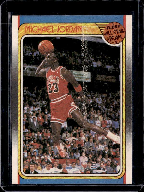 1988-89 Fleer #120 Michael Jordan