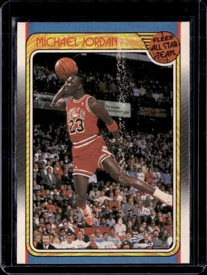 1988-89 Fleer #120 Michael Jordan