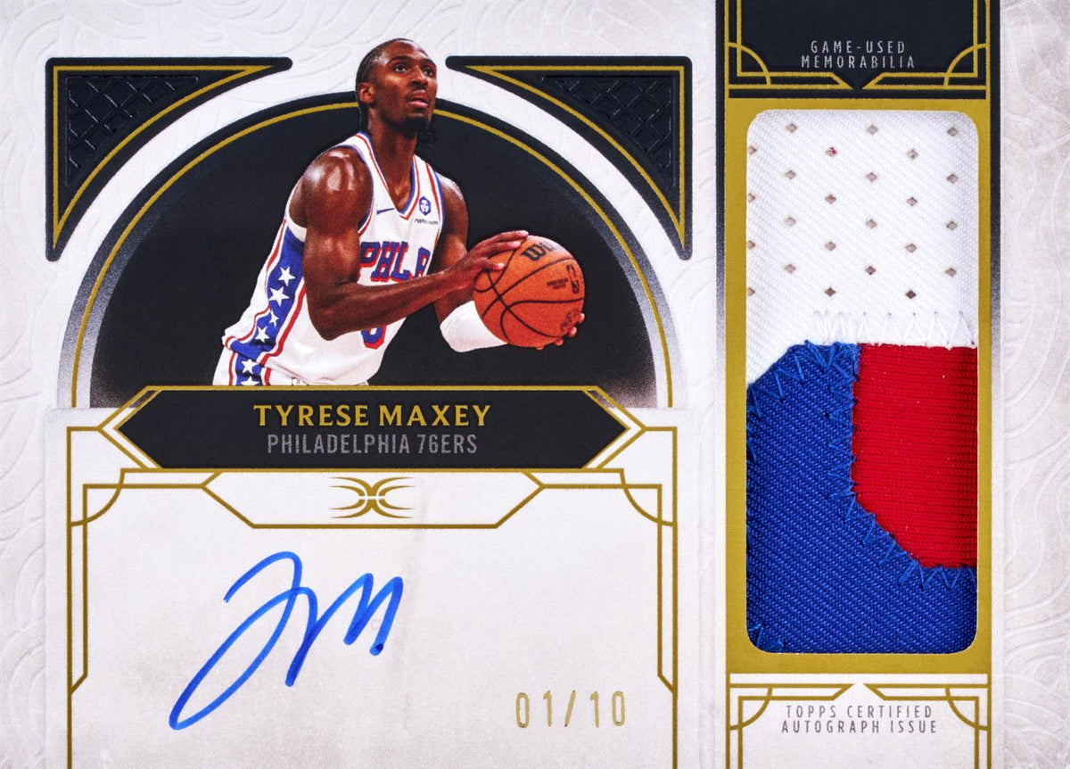 2025/26 Topps Definitive Basketball Hobby Box