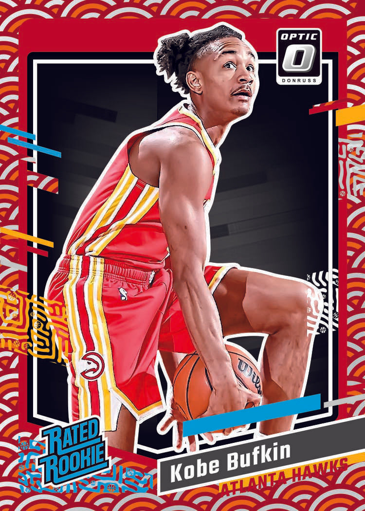 2023/24 Panini Donruss Optic Basketball Hobby Box