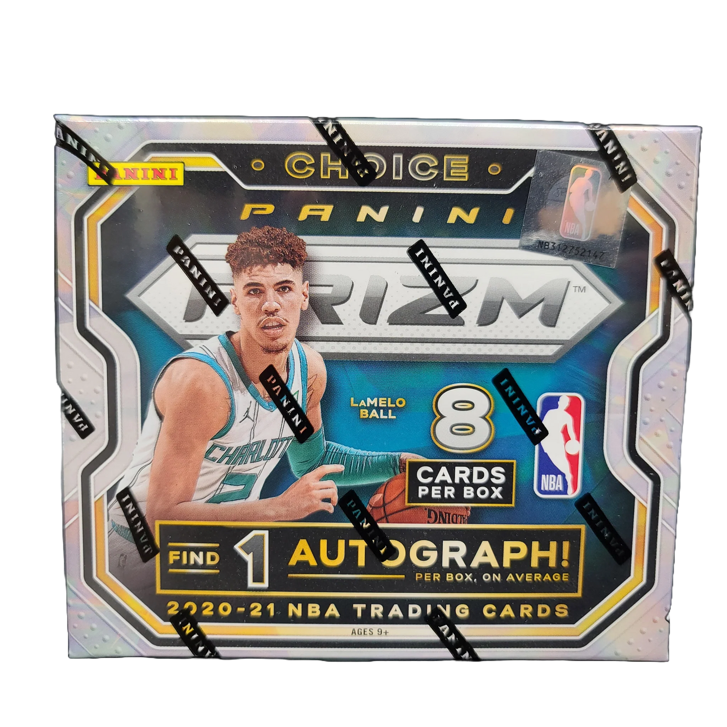 2020/21 Panini Prizm Choice Basketball Box