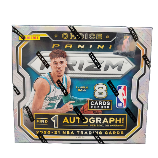 2020/21 Panini Prizm Choice Basketball Box