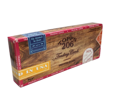 2024 Topps 206 Baseball Four Box Carton