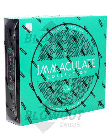 2022 Panini Immaculate WWE Hobby Box