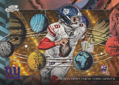 2025 Topps Cosmic Chrome Football Hobby Box