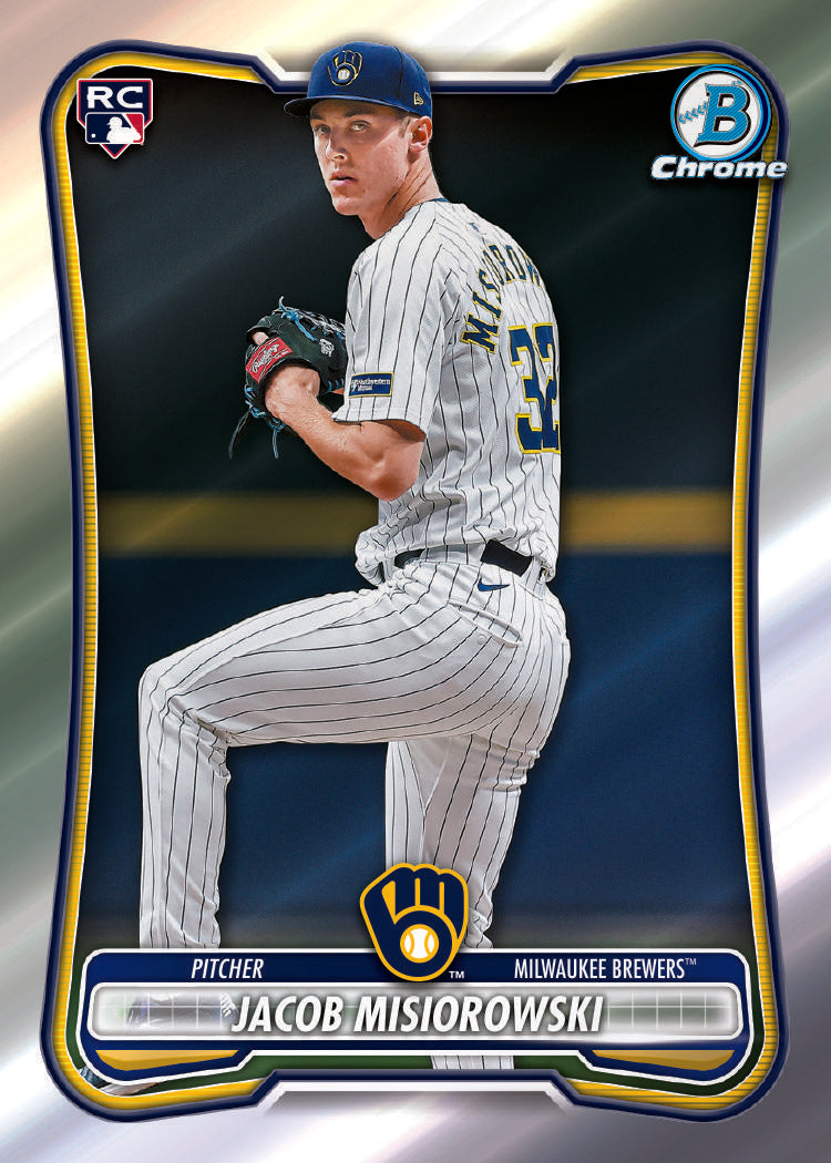 2026 Bowman Chrome Baseball Hobby Box