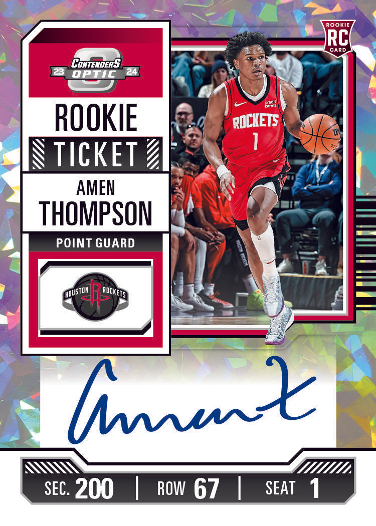 2023/24 Panini Contenders Optic Basketball Hobby Box