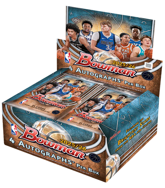 2025/26 Bowman Basketball Jumbo Box