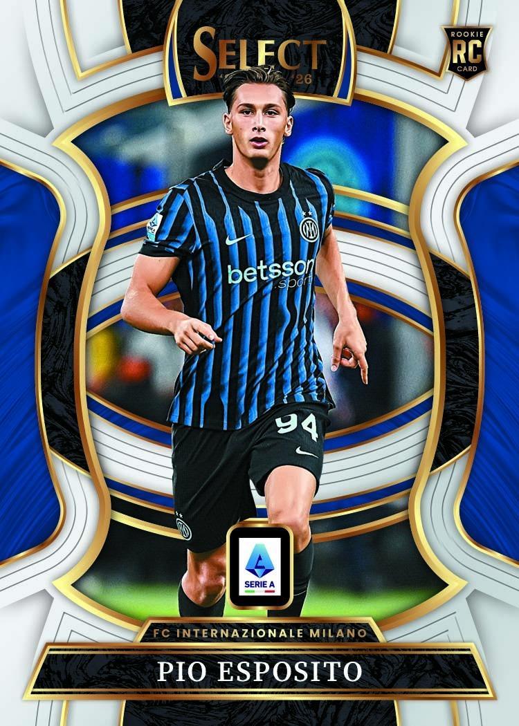 2025/26 Panini Select Serie A Soccer Hobby Box