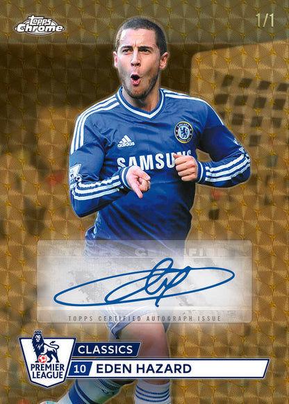 2026/27 Topps Premier League Soccer Hobby Box