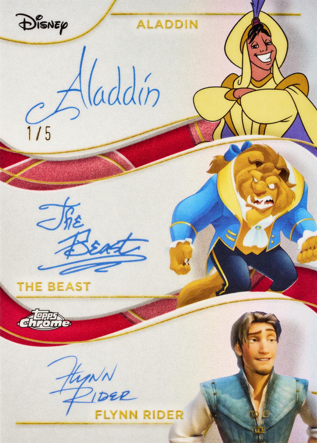 2025 Topps Chrome Disney Hobby Box – Honey Hole Breaks