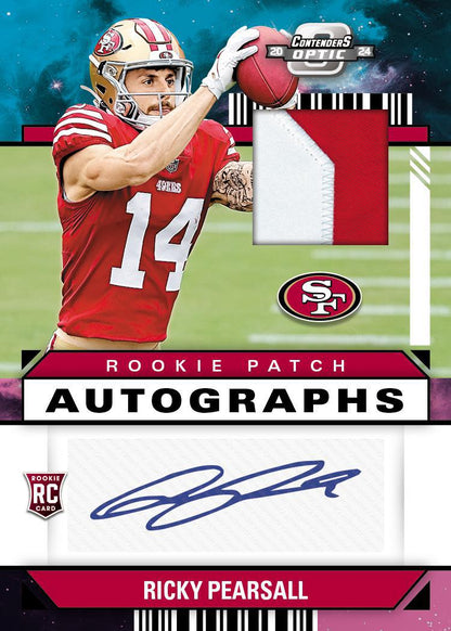 2024 Panini Contenders Optic Football Hobby Box