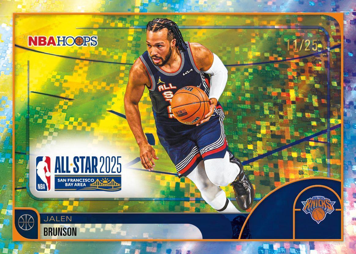 2025/26 Topps NBA Hoops Basketball Hobby Box