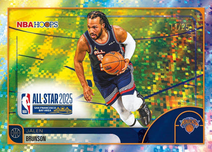 2025/26 Topps NBA Hoops Basketball Hobby Box