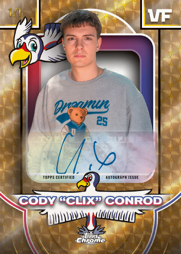 2026 Topps VeeFriends Chrome Blaster Box
