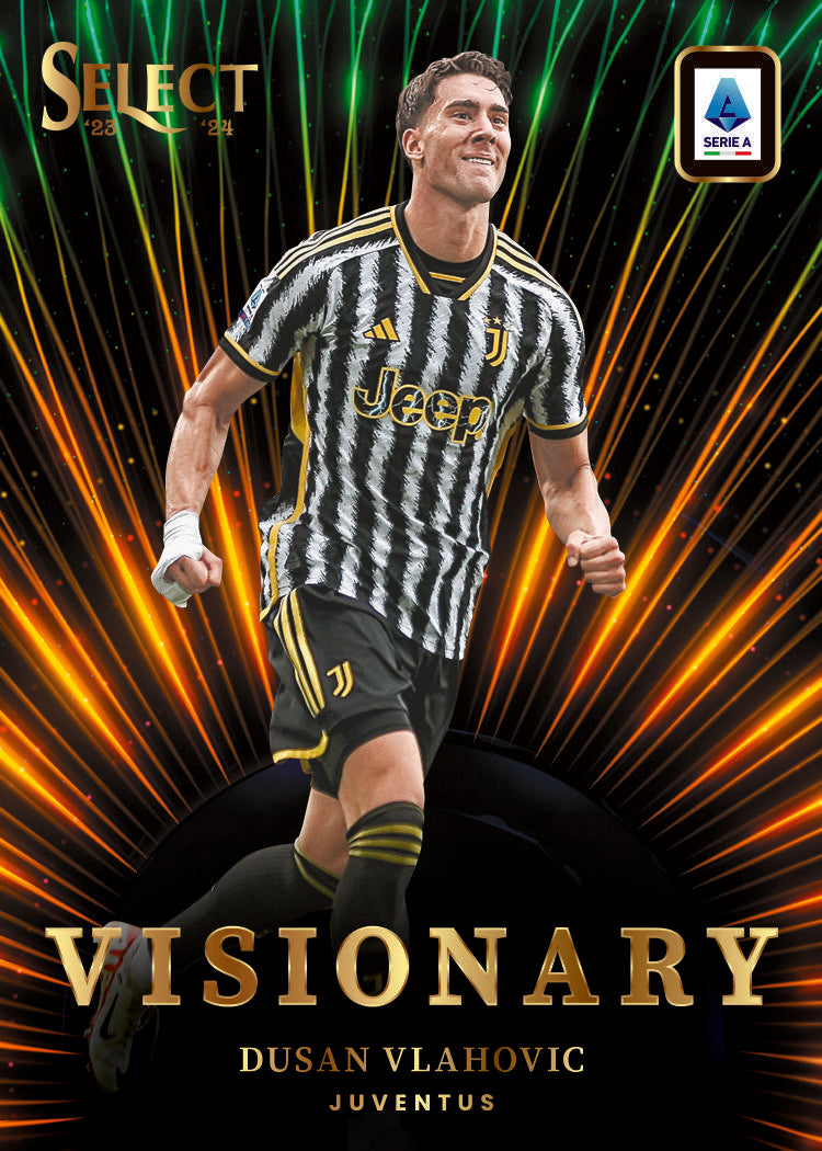 2023/24 Panini Select Serie A Soccer Hobby Box