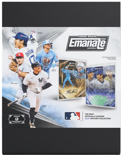 2026 Under Wraps Autographed MLB Emanate - Single Mystery Box