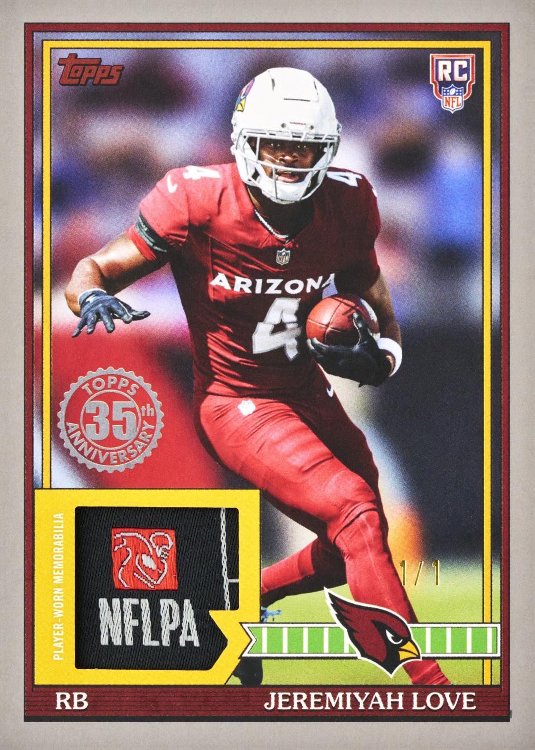 2026 Topps Football Jumbo Box