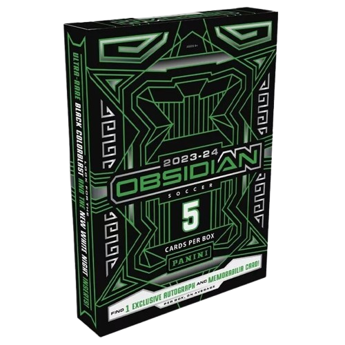 2023-24 Panini Obsidian Soccer Hobby International Box