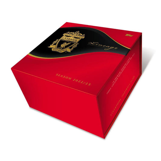 2022/23 Topps Liverpool Lineage Hobby Box