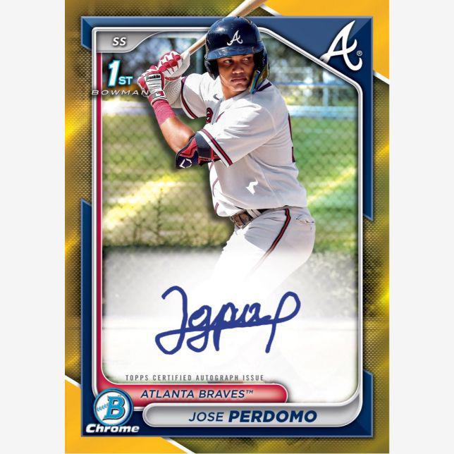 2024 Bowman Chrome Baseball Hobby Box