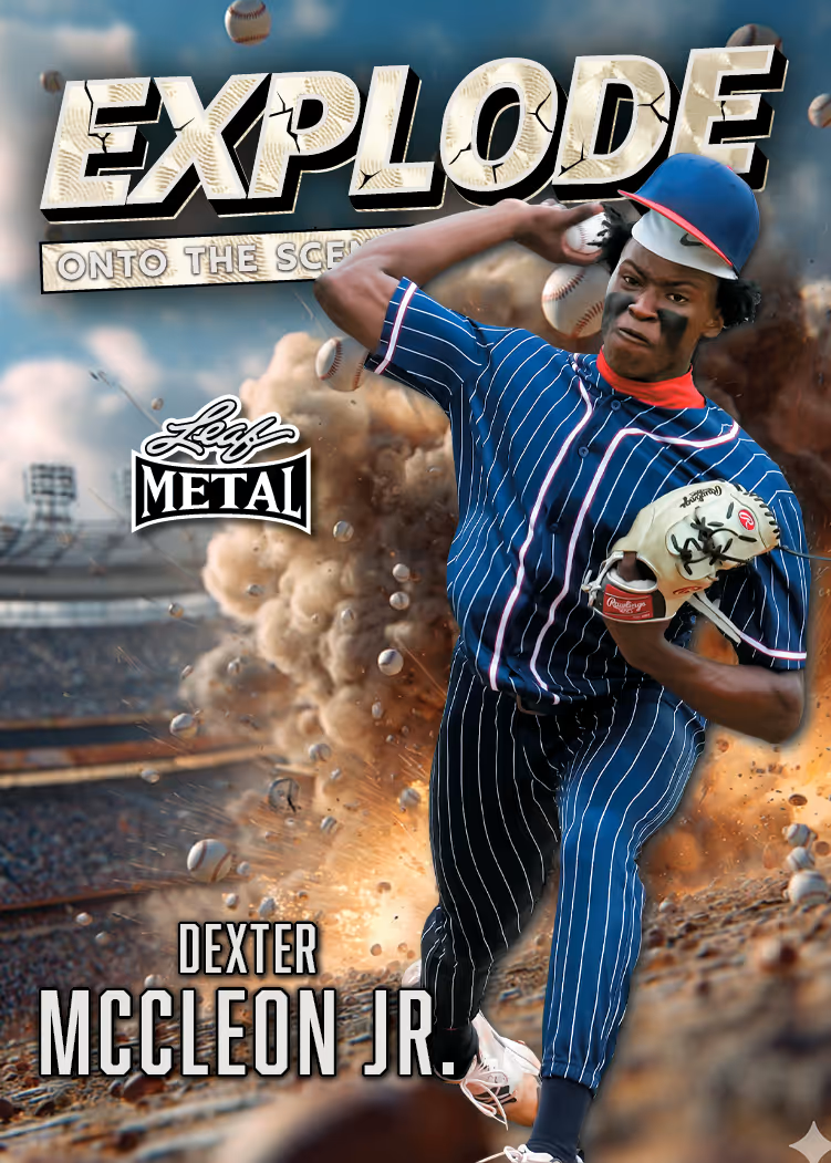 2026 Leaf Metal Baseball Hobby Box