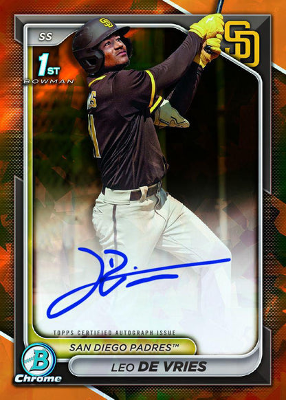 2024 Bowman Chrome Sapphire Hobby Box
