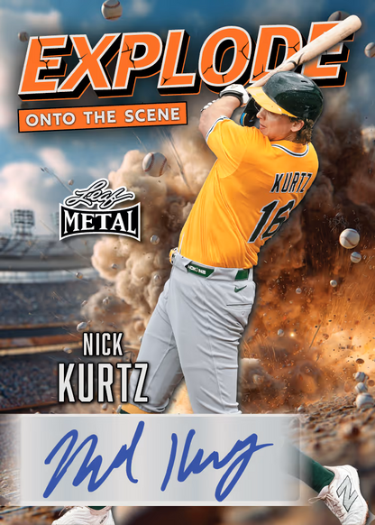 2026 Leaf Metal Baseball Hobby Box