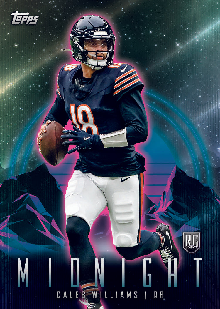 2024 Topps Midnight Football Hobby Box