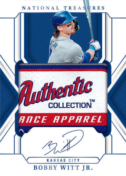 2025 Panini National Treasures Baseball Hobby Box