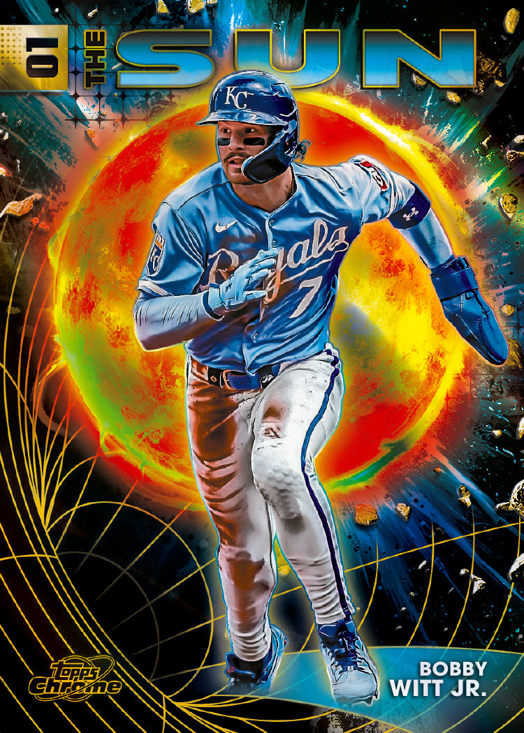 2026 Topps Cosmic Chrome Baseball Hobby Box