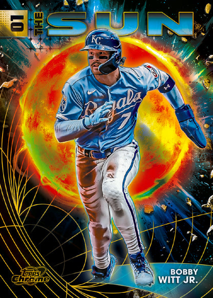 2026 Topps Cosmic Chrome Baseball Hobby Box