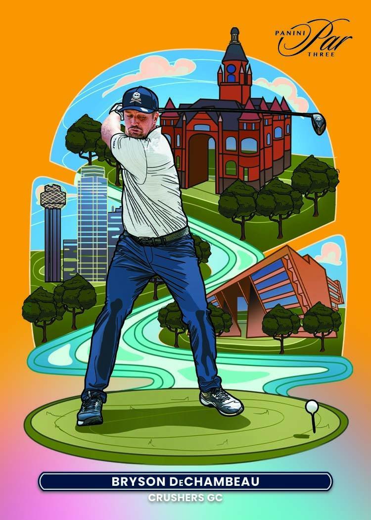 2026 Panini Par Three LIV Golf Hobby Box