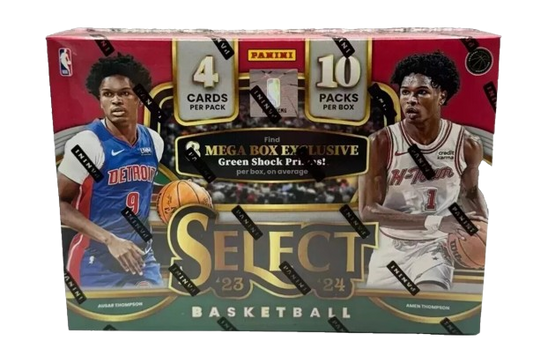 2023/24 Panini Select Basketball Hobby Mega Box