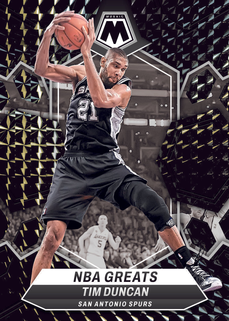 2023/24 Panini Mosaic Basketball Hobby Box