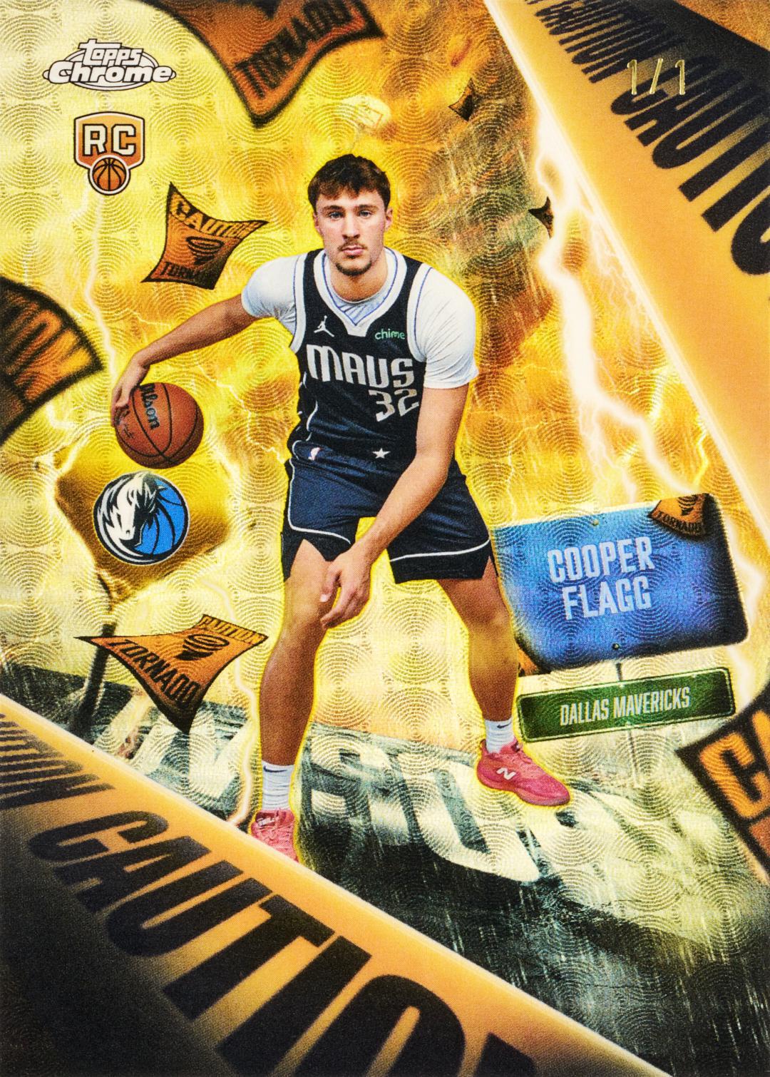 2025/26 Topps Chrome Basketball Jumbo Box