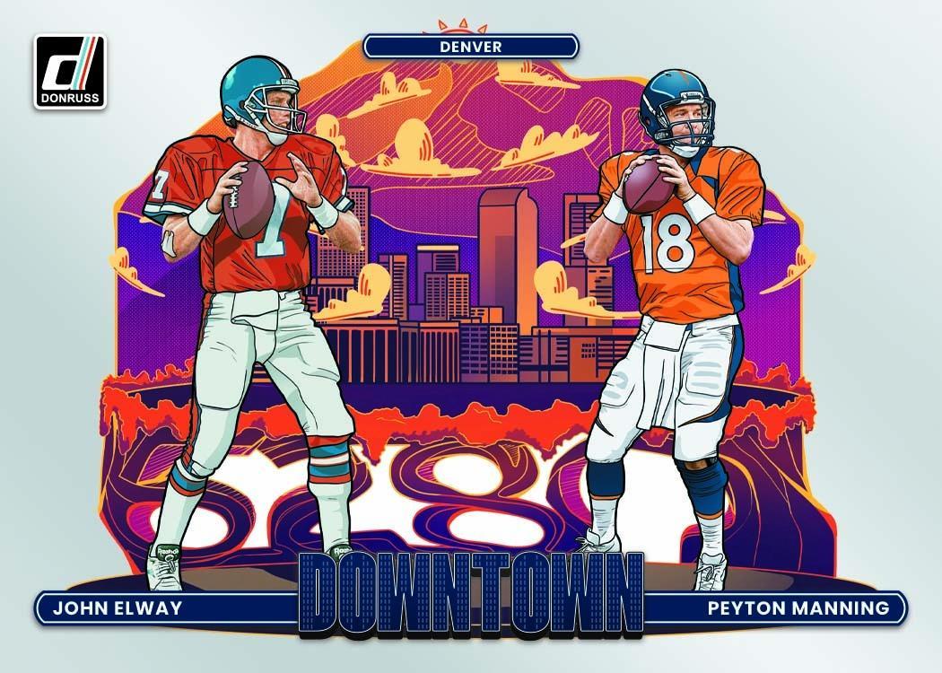 2026 Panini Donruss Football Hobby Box