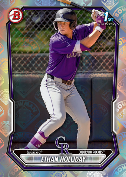 2026 Bowman Baseball Hobby Box