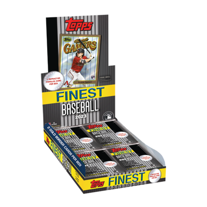 2023 Topps Finest Flashback Baseball Hobby Box