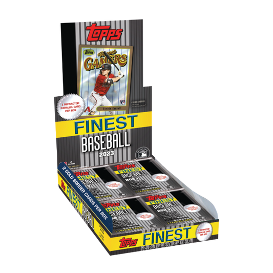 2023 Topps Finest Flashback Baseball Hobby Box
